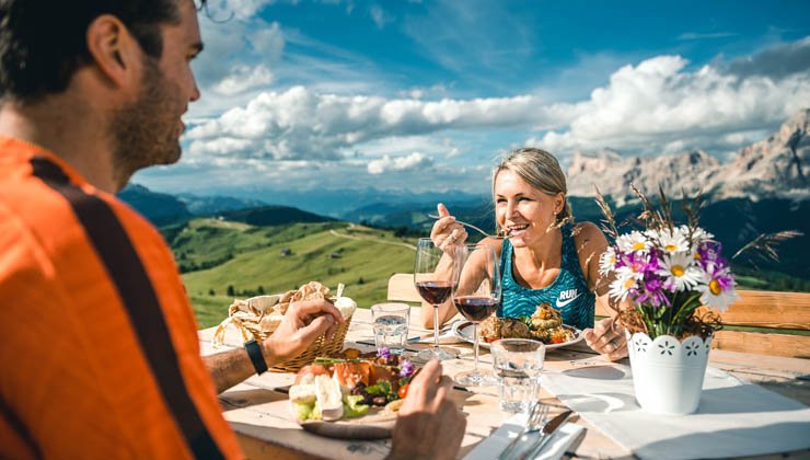 Kulinarisches Sommerprogramm in Alta Badia