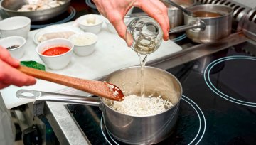 Wie viel Restalkohol bleibt beim Kochen zurück?