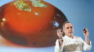 Das elBulli-Restaurant wird zur elBulli-Stiftung – Vortrag von Ferran Adrià