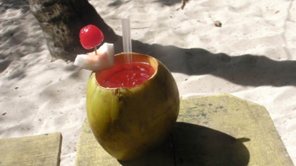 Karibischer Cocktail: Coco Loco