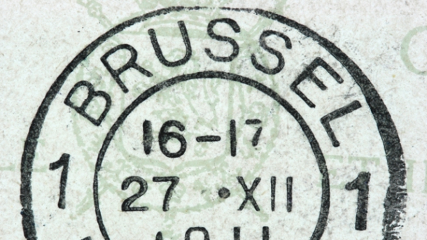 Lecker – Belgische Post verschickt Schoko-Briefmarken