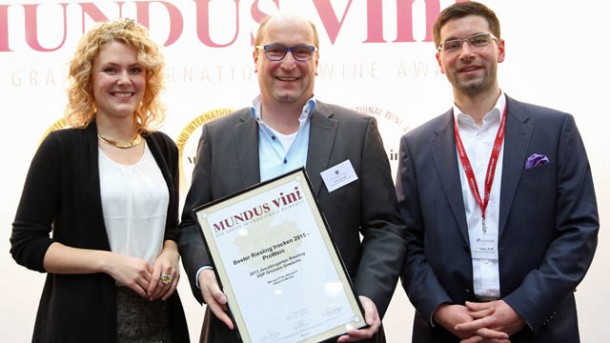 Weinwettbewerb auf der ProWein 2015 – Die Preisträger