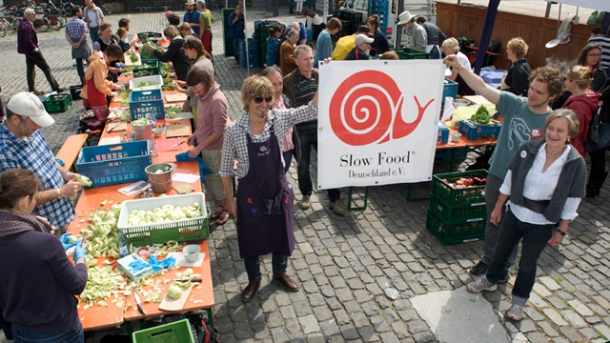Slow Food Deutschland – 20 Jahre für gute Ernährung
