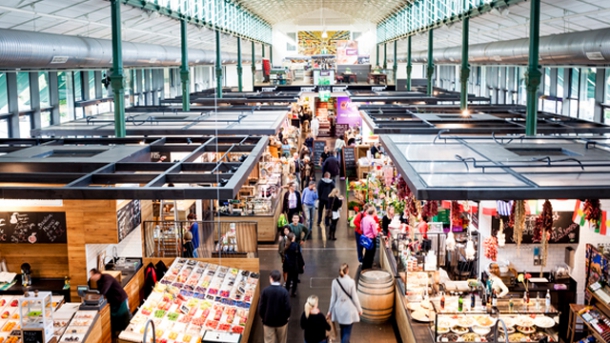 Ein Jahr Schrannenhalle! Am 13. Oktober feiert die neue Markthalle Geburtstag