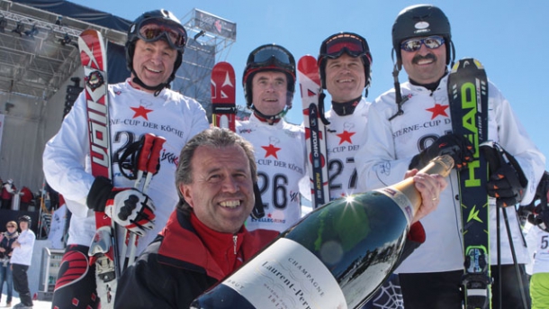 Rudi Obauer gewinnt den Sternecup der Köche von Champagne Laurent-Perrier 