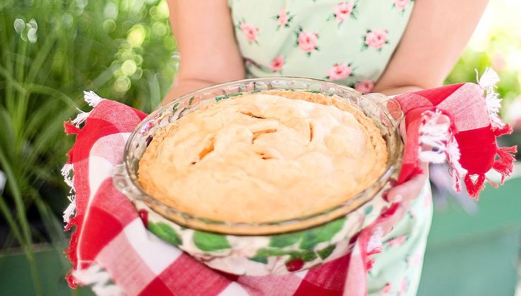 Torta di Mela – Schweizer Apfelkuchen