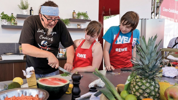 REWE Family – Familien-Event ist wieder unterwegs