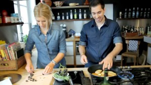 Dinner in Blau – mit Annica Hansen