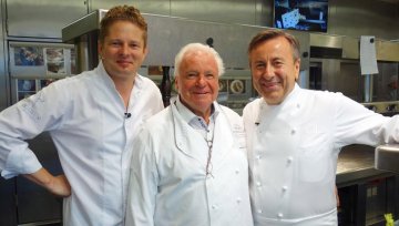 Daniel Boulud im Ikarus - New York meets Salzburg