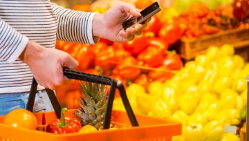 Mit Lebensmittel-Apps nachhaltig einkaufen