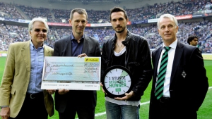 Die Welthungerhilfe und Borussia Mönchengladbach: Zwei starke Teams kämpfen gemeinsam gegen den Hunger!