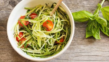 Für Gemüseliebhaber: Zoodle Bowl