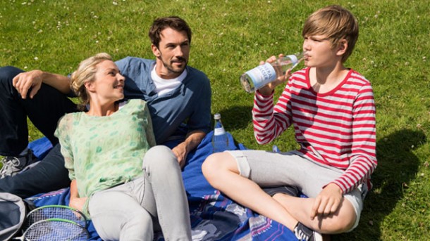 Bei Ausflügen im Sommer gehören Getränke immer dazu