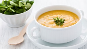 Rezept: Kürbissuppe