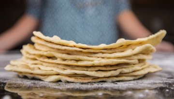 Tortilla-Rezept: Rinder Steakhüfte und Guacamole