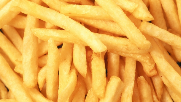 Pommes Frites in Brüssel - Kartoffelstäbchen auf Cuisine-Niveau