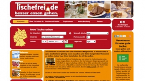 tischefrei.de – Online Tische reservieren und Geld sparen
