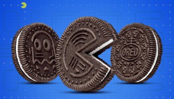 OREO verwandelt Supermarkt in PAC-MAN-Spiel