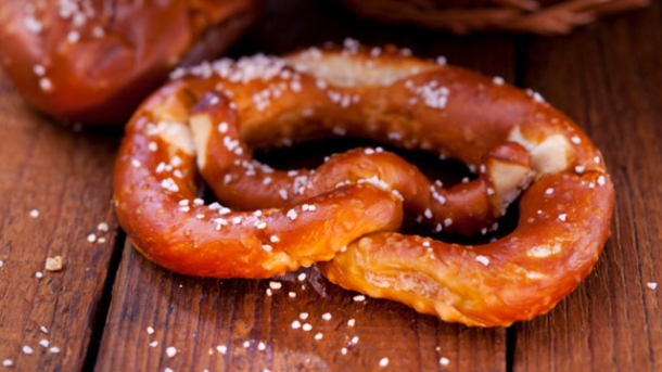 Rezept : Laugenbrezel - Brezel selber machen