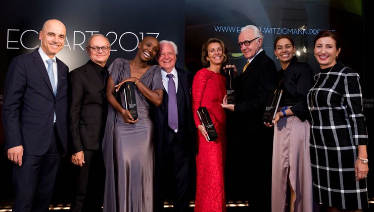 Die Preisträger des ECKART 2017