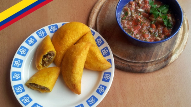 Rezept: Original kolumbianische Empanadas