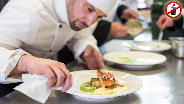 Restlos genießen in Restaurants und Kantinen