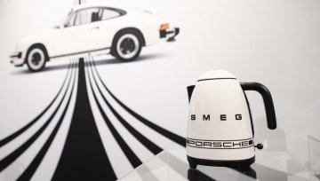 SMEG x Porsche – Mehr PS für die Küche
