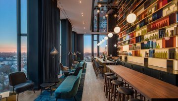 Halil Durmaz bringt kulinarische Reiselust in die M’Uniqo Rooftop Bar