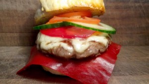 Mit Ketchup-Leder den Burger pimpen