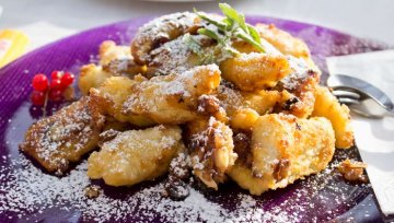 Rezept: Kaiserschmarrn mit Rum-Rosinen