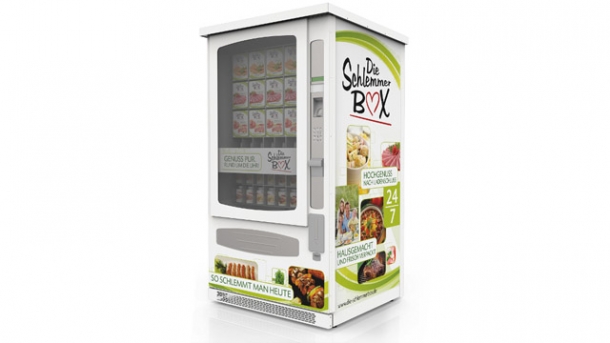 Grillfleisch-Automat – Fleisch rund um die Uhr