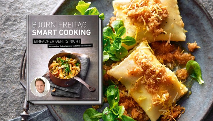 Kochbuch-Vorstellung: Smart Cooking