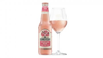 Drink Pink: Somersby erweitert die Range mit Sparkling Rosé