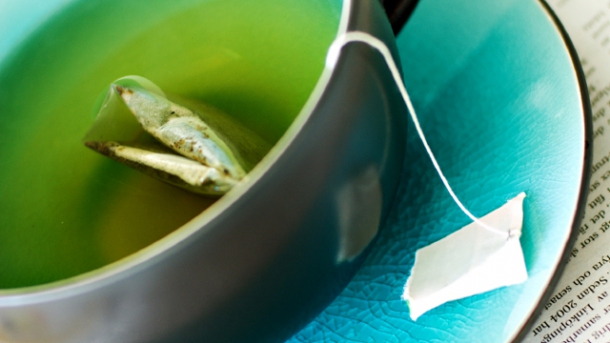 Grüner Tee gegen Bauchfett 