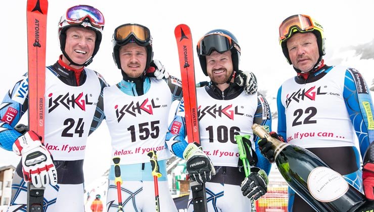 Laurent-Perrier und Ischgl laden zur 12. Ski-WM der Gastronomie