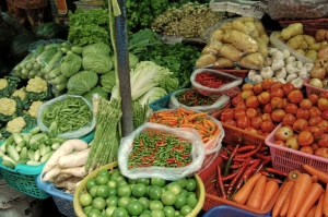 Heute an gesunde Ernährung denken
