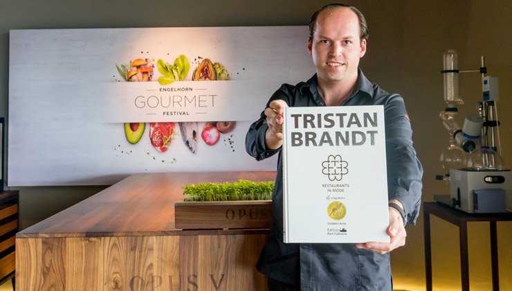 Gold für Tristan Brandt – Restaurants in Mode