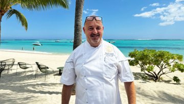 Auch kulinarisch ein Paradies – Interview mit Jean-Christophe Basseau