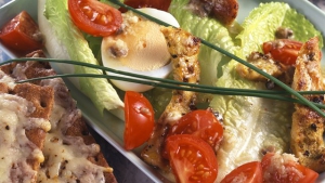 Salat-Rezept: Caesar’s Salad