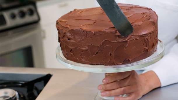 Rettung für verbrannten Kuchen