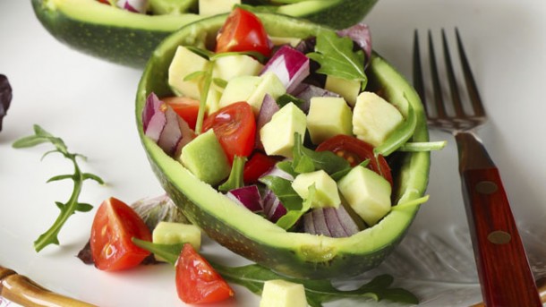 Rezept: Tomaten-Avocado-Salat