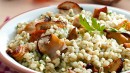 Steinpilz-Risotto mit Kalbssteaks