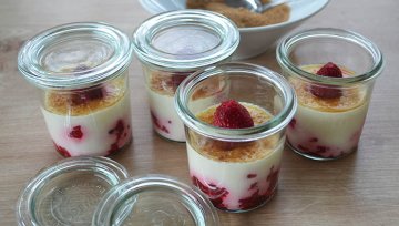 Zitronenposset aus der kleinen Bäckerei am Strandweg