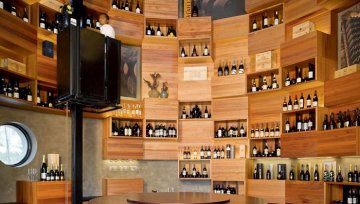 Der größte Weinkeller auf den Malediven