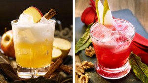 Cocktails mit Mineralwasser