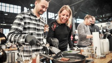 Genießen bei der eat&STYLE München 2019