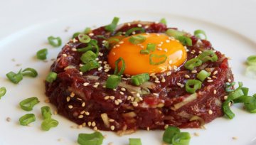 Yukhoe Rezept: Koreanisches Tatar