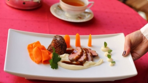 Teemenü im Weinromantikhotel Richtershof