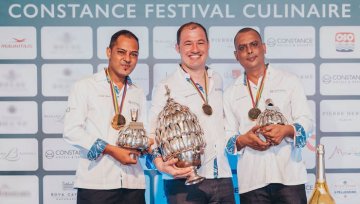 Sascha Kemmerer gewinnt 15. Constance Festival Culinaire