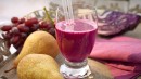 Rezept: Weintrauben-Rotkohl-Smoothie